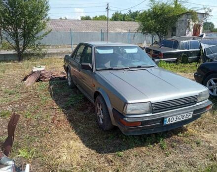 Серый Ниссан Блюберд, объемом двигателя 2 л и пробегом 3 тыс. км за 600 $, фото 1 на Automoto.ua