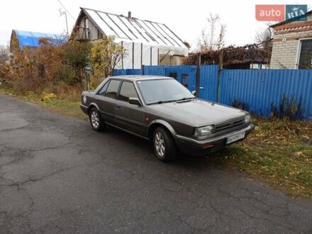 Ниссан Блюберд 1990 в Славянске на Automoto.ua Серый Ниссан Блюберд, объемом двигателя 2 л и пробегом 240 тыс. км за 1217 $, фото 1 на Automoto.ua