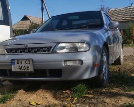 Серый Ниссан Блюберд, объемом двигателя 2 л и пробегом 340 тыс. км за 2600 $, фото 1 на Automoto.ua