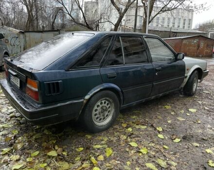 Синий Ниссан Блюберд, объемом двигателя 1.8 л и пробегом 3 тыс. км за 1350 $, фото 4 на Automoto.ua