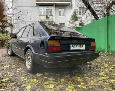 Синий Ниссан Блюберд, объемом двигателя 1.8 л и пробегом 3 тыс. км за 1350 $, фото 3 на Automoto.ua