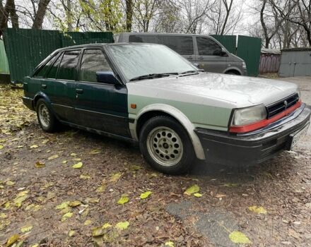 Синий Ниссан Блюберд, объемом двигателя 1.8 л и пробегом 3 тыс. км за 1350 $, фото 5 на Automoto.ua