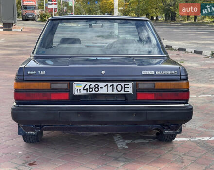 Синий Ниссан Блюберд, объемом двигателя 1.8 л и пробегом 140 тыс. км за 5000 $, фото 3 на Automoto.ua