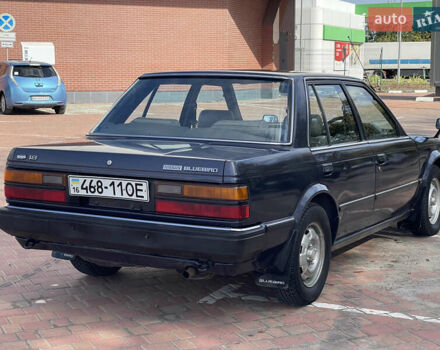 Синий Ниссан Блюберд, объемом двигателя 1.8 л и пробегом 140 тыс. км за 5000 $, фото 4 на Automoto.ua