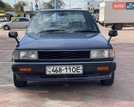 Синий Ниссан Блюберд, объемом двигателя 1.8 л и пробегом 140 тыс. км за 5000 $, фото 1 на Automoto.ua