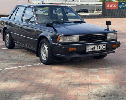 Синий Ниссан Блюберд, объемом двигателя 1.8 л и пробегом 140 тыс. км за 5000 $, фото 2 на Automoto.ua