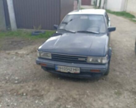 Синій Ніссан Блюберд, об'ємом двигуна 2 л та пробігом 145 тис. км за 2000 $, фото 1 на Automoto.ua