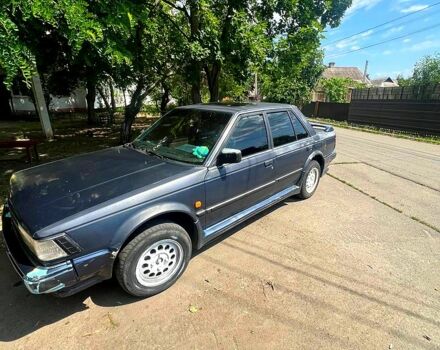 Синий Ниссан Блюберд, объемом двигателя 2 л и пробегом 500 тыс. км за 1000 $, фото 1 на Automoto.ua
