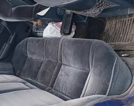 Синий Ниссан Блюберд, объемом двигателя 2 л и пробегом 108 тыс. км за 450 $, фото 1 на Automoto.ua