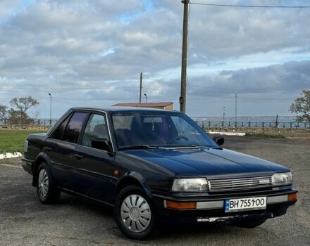 Синий Ниссан Блюберд, объемом двигателя 2 л и пробегом 413 тыс. км за 2200 $, фото 5 на Automoto.ua