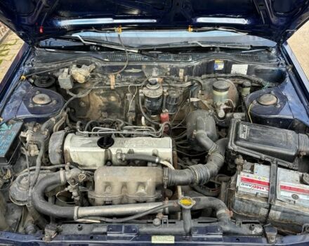 Синий Ниссан Блюберд, объемом двигателя 2 л и пробегом 413 тыс. км за 2200 $, фото 21 на Automoto.ua