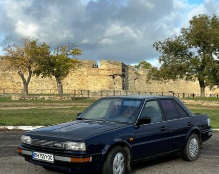 Синий Ниссан Блюберд, объемом двигателя 2 л и пробегом 413 тыс. км за 2200 $, фото 2 на Automoto.ua