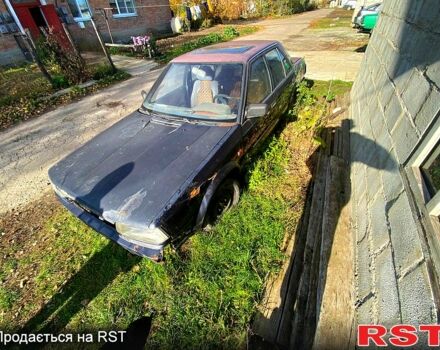 Синий Ниссан Блюберд, объемом двигателя 2 л и пробегом 400 тыс. км за 400 $, фото 5 на Automoto.ua