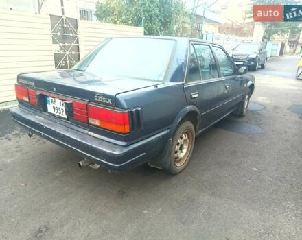 Синий Ниссан Блюберд, объемом двигателя 2 л и пробегом 230 тыс. км за 1700 $, фото 4 на Automoto.ua