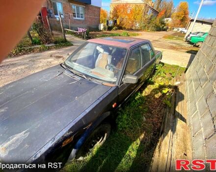 Синий Ниссан Блюберд, объемом двигателя 2 л и пробегом 400 тыс. км за 400 $, фото 6 на Automoto.ua