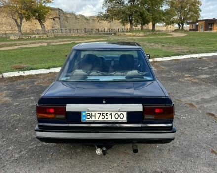 Синий Ниссан Блюберд, объемом двигателя 2 л и пробегом 413 тыс. км за 2200 $, фото 9 на Automoto.ua