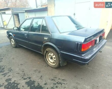 Синий Ниссан Блюберд, объемом двигателя 2 л и пробегом 230 тыс. км за 1700 $, фото 5 на Automoto.ua