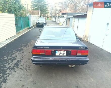 Синий Ниссан Блюберд, объемом двигателя 2 л и пробегом 230 тыс. км за 1700 $, фото 9 на Automoto.ua