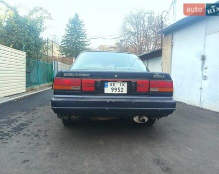 Синий Ниссан Блюберд, объемом двигателя 2 л и пробегом 230 тыс. км за 1700 $, фото 7 на Automoto.ua