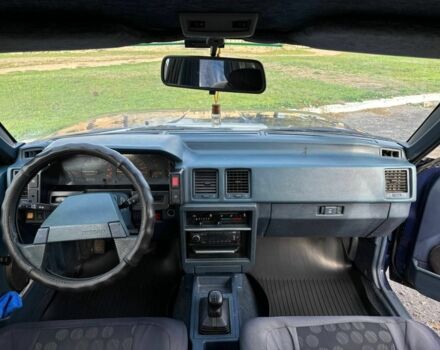 Синий Ниссан Блюберд, объемом двигателя 2 л и пробегом 413 тыс. км за 2200 $, фото 15 на Automoto.ua