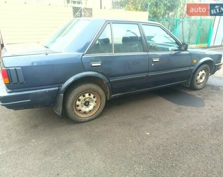 Синий Ниссан Блюберд, объемом двигателя 2 л и пробегом 230 тыс. км за 1700 $, фото 3 на Automoto.ua