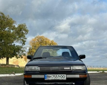 Синий Ниссан Блюберд, объемом двигателя 2 л и пробегом 413 тыс. км за 2200 $, фото 1 на Automoto.ua