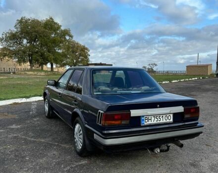 Синий Ниссан Блюберд, объемом двигателя 2 л и пробегом 413 тыс. км за 2200 $, фото 8 на Automoto.ua