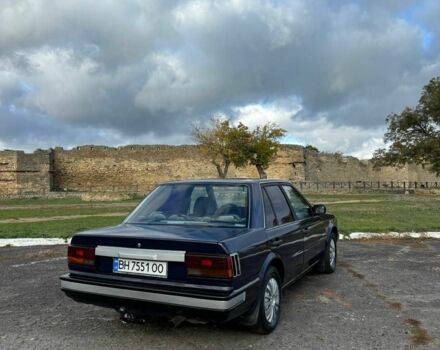 Синий Ниссан Блюберд, объемом двигателя 2 л и пробегом 413 тыс. км за 2200 $, фото 7 на Automoto.ua