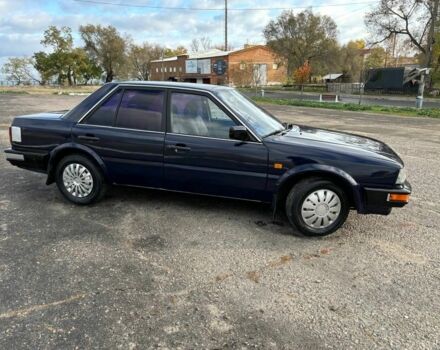 Синий Ниссан Блюберд, объемом двигателя 2 л и пробегом 413 тыс. км за 2200 $, фото 6 на Automoto.ua