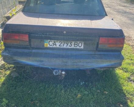 Синий Ниссан Блюберд, объемом двигателя 2 л и пробегом 4 тыс. км за 350 $, фото 6 на Automoto.ua