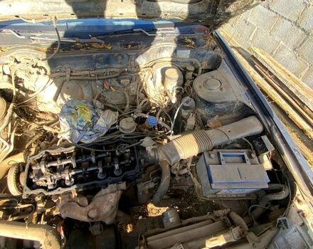 Синий Ниссан Блюберд, объемом двигателя 2 л и пробегом 400 тыс. км за 400 $, фото 1 на Automoto.ua