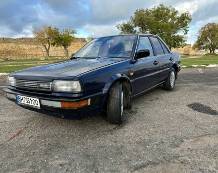 Синий Ниссан Блюберд, объемом двигателя 2 л и пробегом 413 тыс. км за 2200 $, фото 4 на Automoto.ua