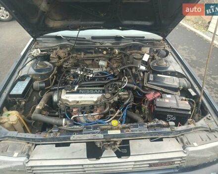 Синий Ниссан Блюберд, объемом двигателя 2 л и пробегом 230 тыс. км за 1700 $, фото 12 на Automoto.ua