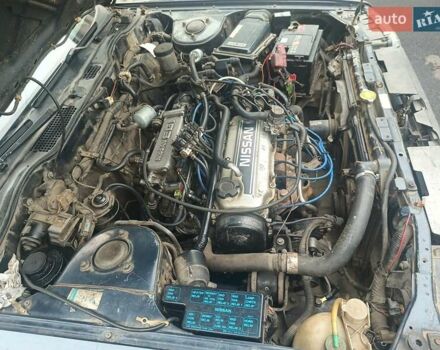 Синий Ниссан Блюберд, объемом двигателя 2 л и пробегом 230 тыс. км за 1700 $, фото 11 на Automoto.ua