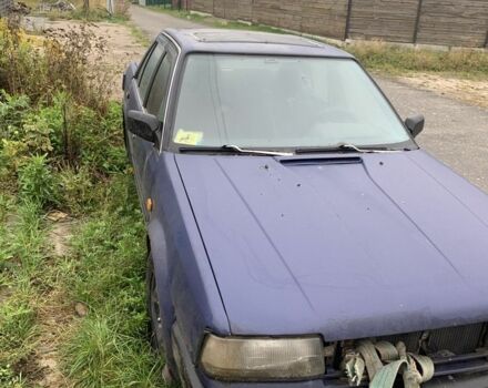 Синий Ниссан Блюберд, объемом двигателя 0 л и пробегом 20 тыс. км за 500 $, фото 4 на Automoto.ua