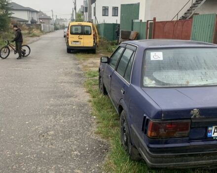 Синий Ниссан Блюберд, объемом двигателя 0 л и пробегом 20 тыс. км за 500 $, фото 1 на Automoto.ua