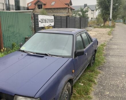 Синий Ниссан Блюберд, объемом двигателя 0 л и пробегом 20 тыс. км за 500 $, фото 3 на Automoto.ua