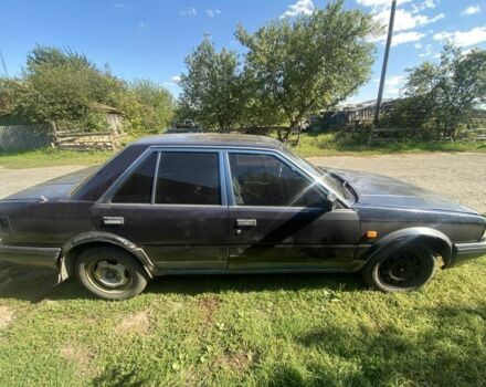 Синий Ниссан Блюберд, объемом двигателя 2 л и пробегом 500 тыс. км за 483 $, фото 5 на Automoto.ua