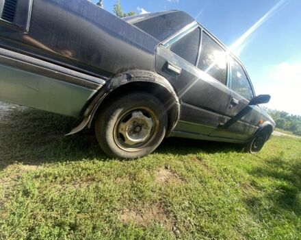 Синий Ниссан Блюберд, объемом двигателя 2 л и пробегом 500 тыс. км за 483 $, фото 6 на Automoto.ua