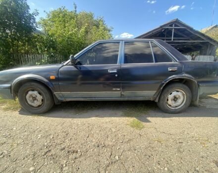 Синий Ниссан Блюберд, объемом двигателя 2 л и пробегом 500 тыс. км за 483 $, фото 4 на Automoto.ua