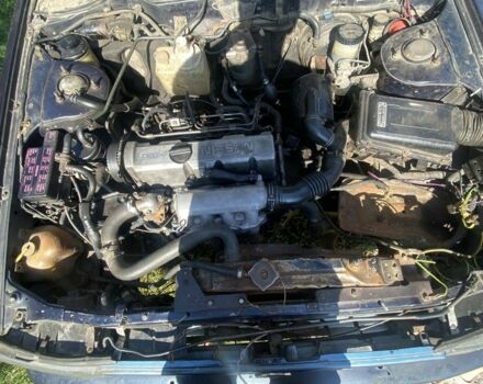 Синий Ниссан Блюберд, объемом двигателя 2 л и пробегом 500 тыс. км за 483 $, фото 1 на Automoto.ua