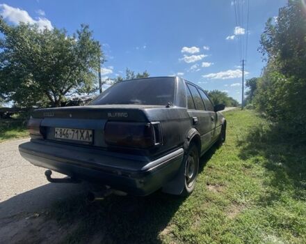 Синий Ниссан Блюберд, объемом двигателя 2 л и пробегом 500 тыс. км за 483 $, фото 7 на Automoto.ua