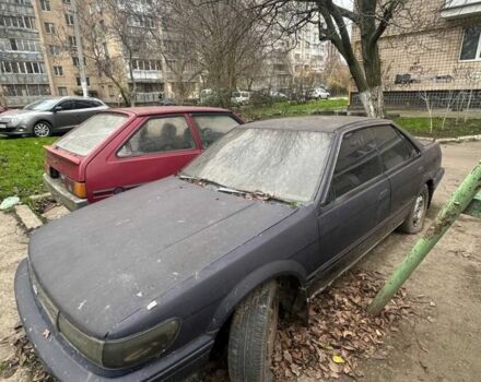 Синий Ниссан Блюберд, объемом двигателя 1.8 л и пробегом 200 тыс. км за 200 $, фото 1 на Automoto.ua