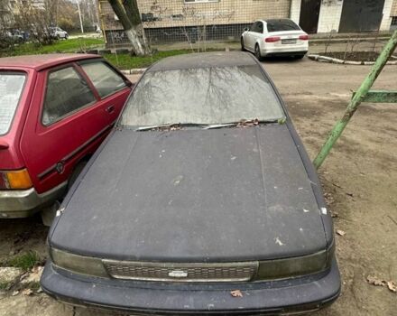 Синий Ниссан Блюберд, объемом двигателя 1.8 л и пробегом 200 тыс. км за 200 $, фото 2 на Automoto.ua