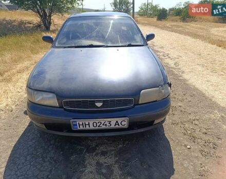 Синий Ниссан Блюберд, объемом двигателя 2 л и пробегом 370 тыс. км за 1200 $, фото 17 на Automoto.ua