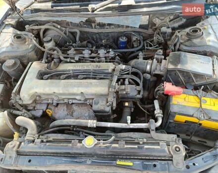 Синий Ниссан Блюберд, объемом двигателя 2 л и пробегом 370 тыс. км за 1200 $, фото 8 на Automoto.ua