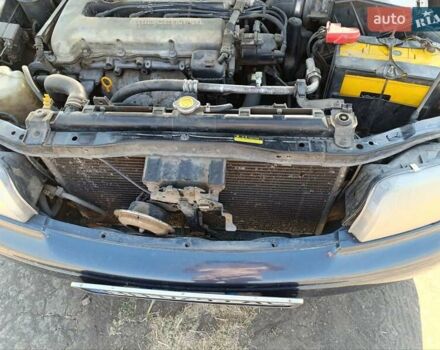 Синий Ниссан Блюберд, объемом двигателя 2 л и пробегом 370 тыс. км за 1200 $, фото 6 на Automoto.ua