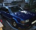 Синий Ниссан Блюберд, объемом двигателя 2 л и пробегом 1000 тыс. км за 600 $, фото 1 на Automoto.ua