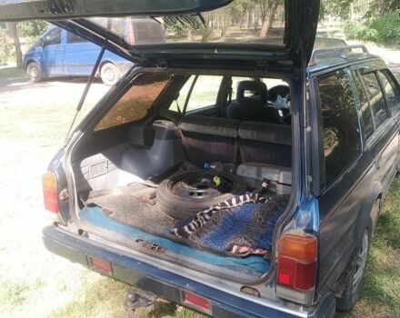Синій Ніссан Блюберд, об'ємом двигуна 2 л та пробігом 256 тис. км за 606 $, фото 8 на Automoto.ua