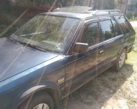 Синій Ніссан Блюберд, об'ємом двигуна 2 л та пробігом 256 тис. км за 606 $, фото 12 на Automoto.ua